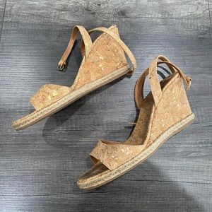 Tory Burch wedge sandals